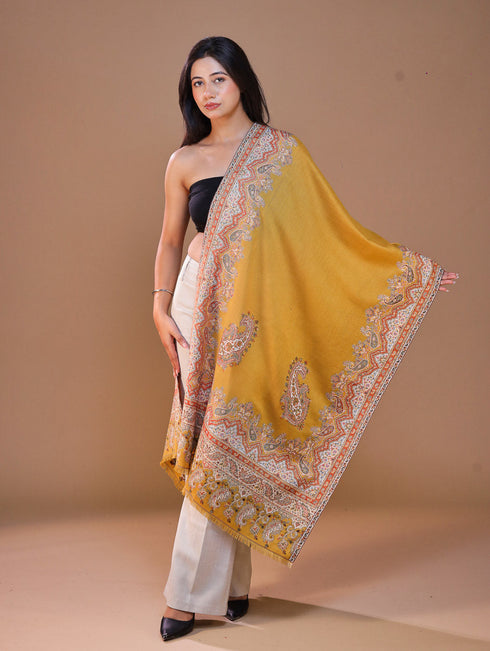 Women's Kani Wool Stole